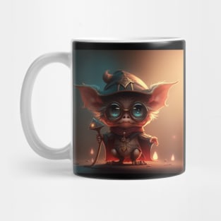 wizard vampire Mug